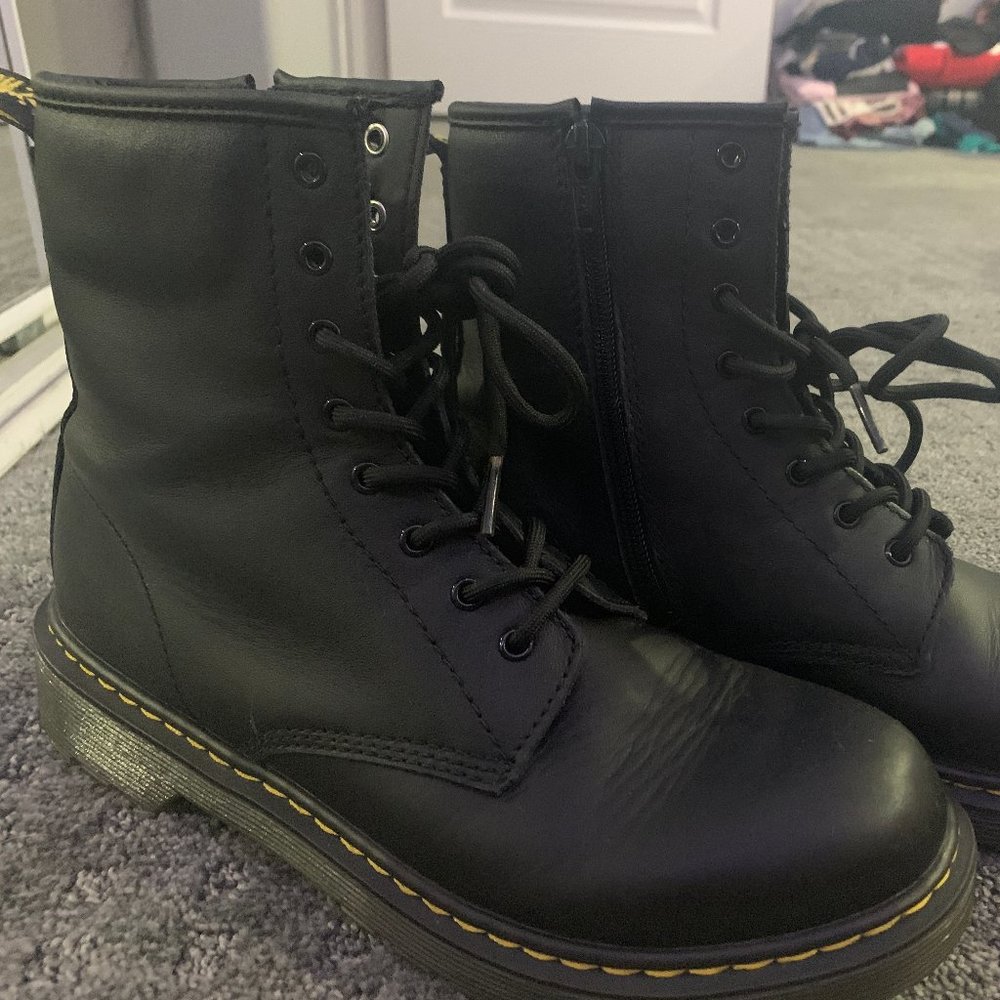 Worn Once Doc Martens